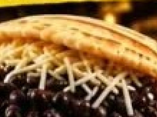 Arepa dominó