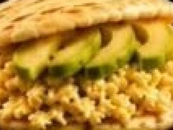 Arepa de huevo y palta