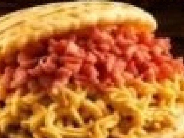 Arepa ranchera