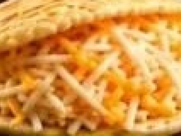 Arepa tres quesos