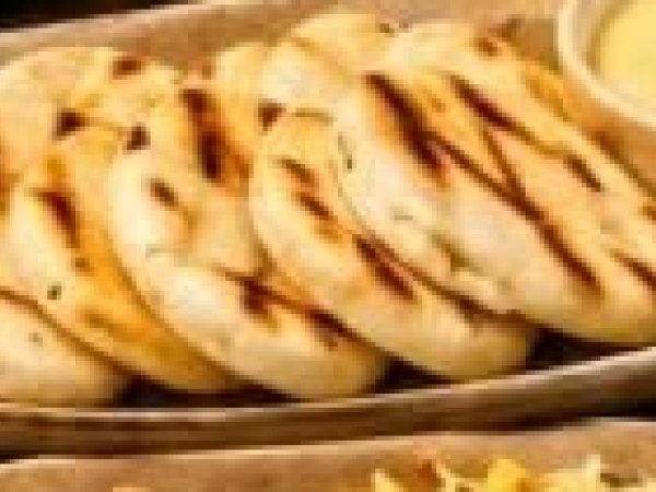 Arepitas con nata
