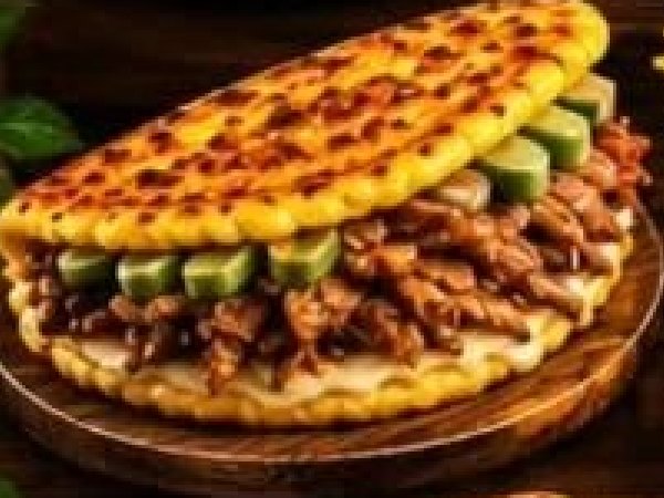Cachapa parrillera