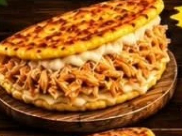 Cachapa de pollo