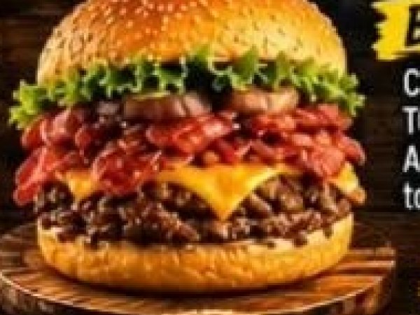 Hamburguesa bacón