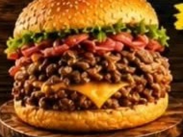 Hamburguesa mechada
