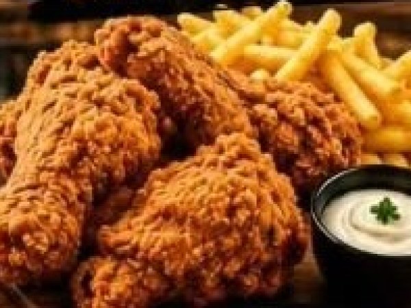 Pollo broaster