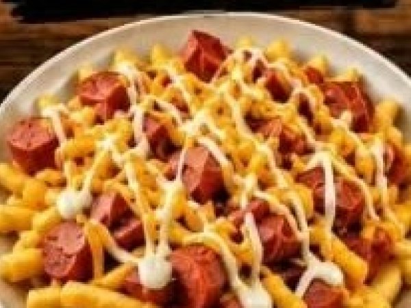 Salchipapa