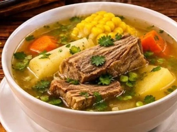Sopa de costilla