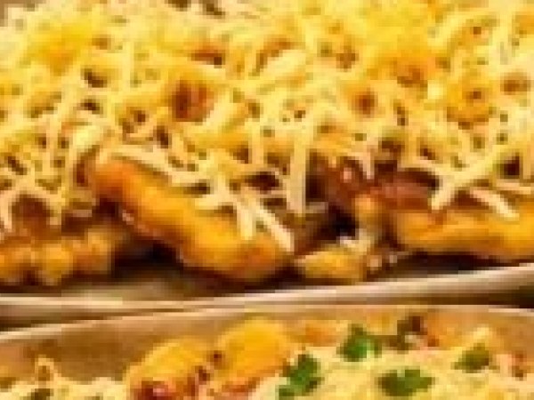 Tostones con queso